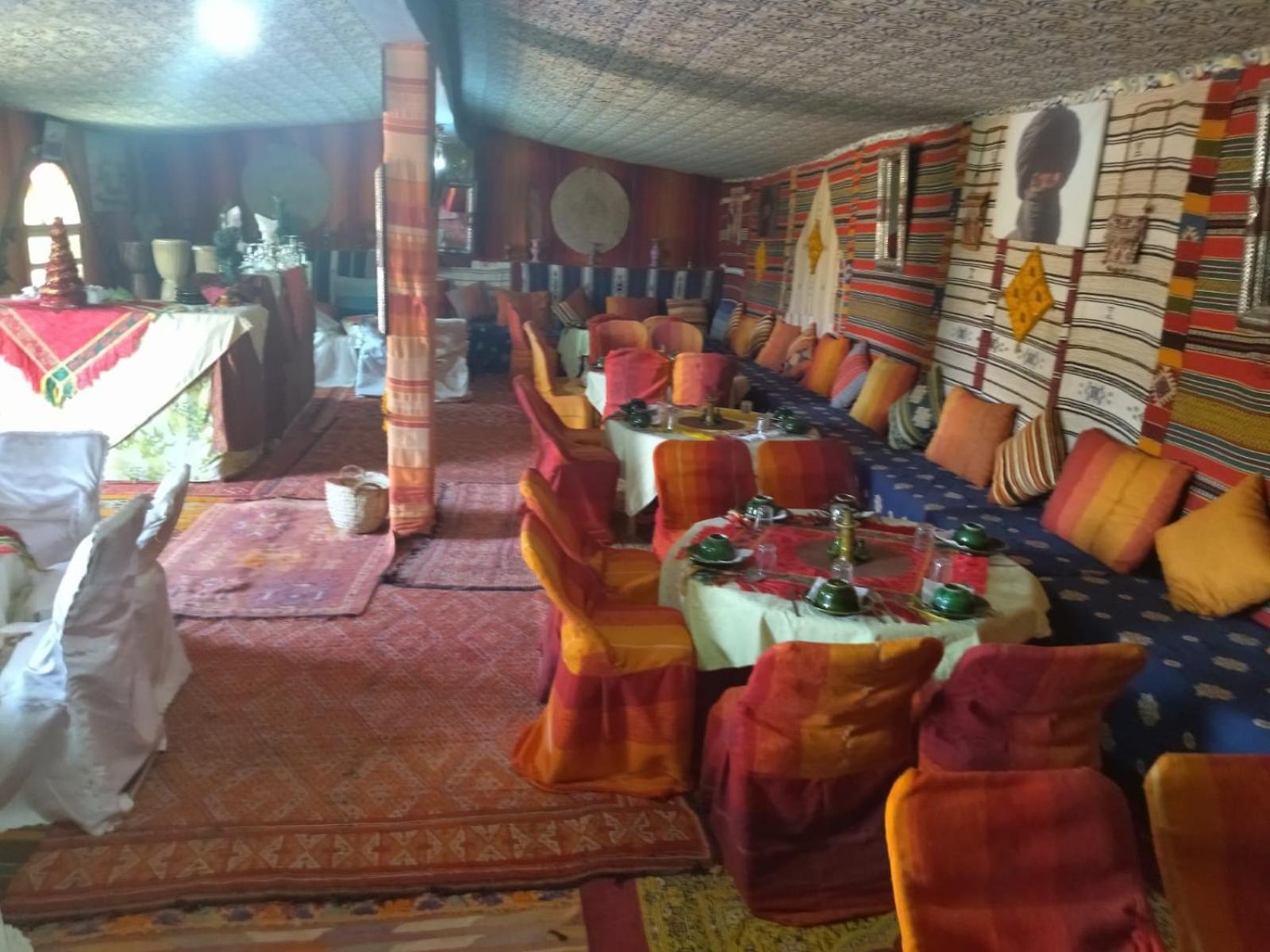 Desert Bivouac Mhamid محاميد الغزلان المظهر الخارجي الصورة