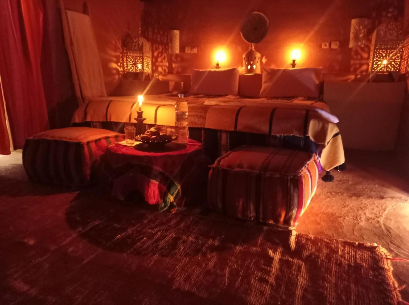 Desert Bivouac Mhamid محاميد الغزلان المظهر الخارجي الصورة