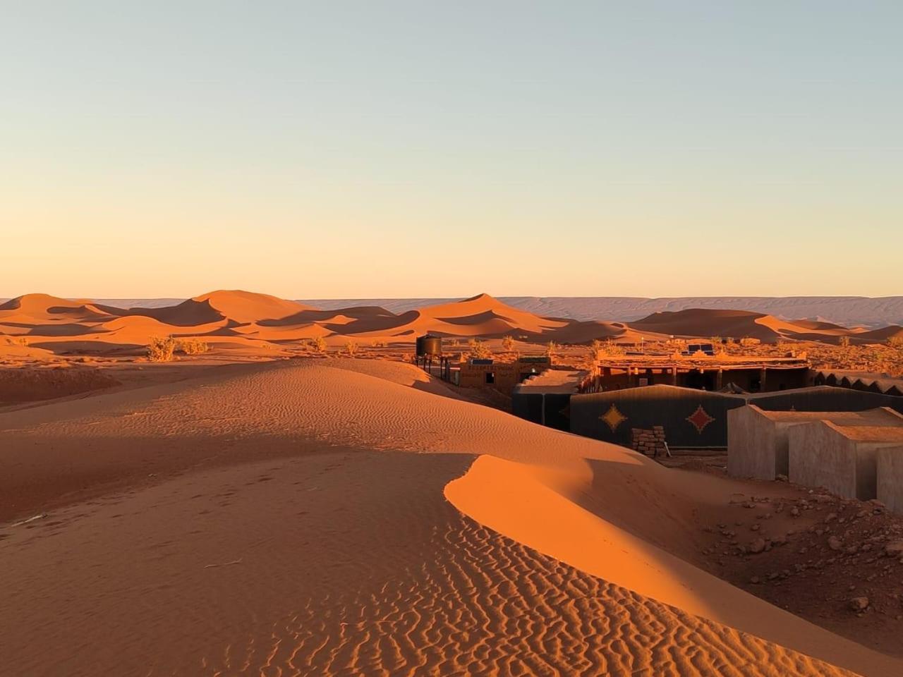 Desert Bivouac Mhamid محاميد الغزلان المظهر الخارجي الصورة