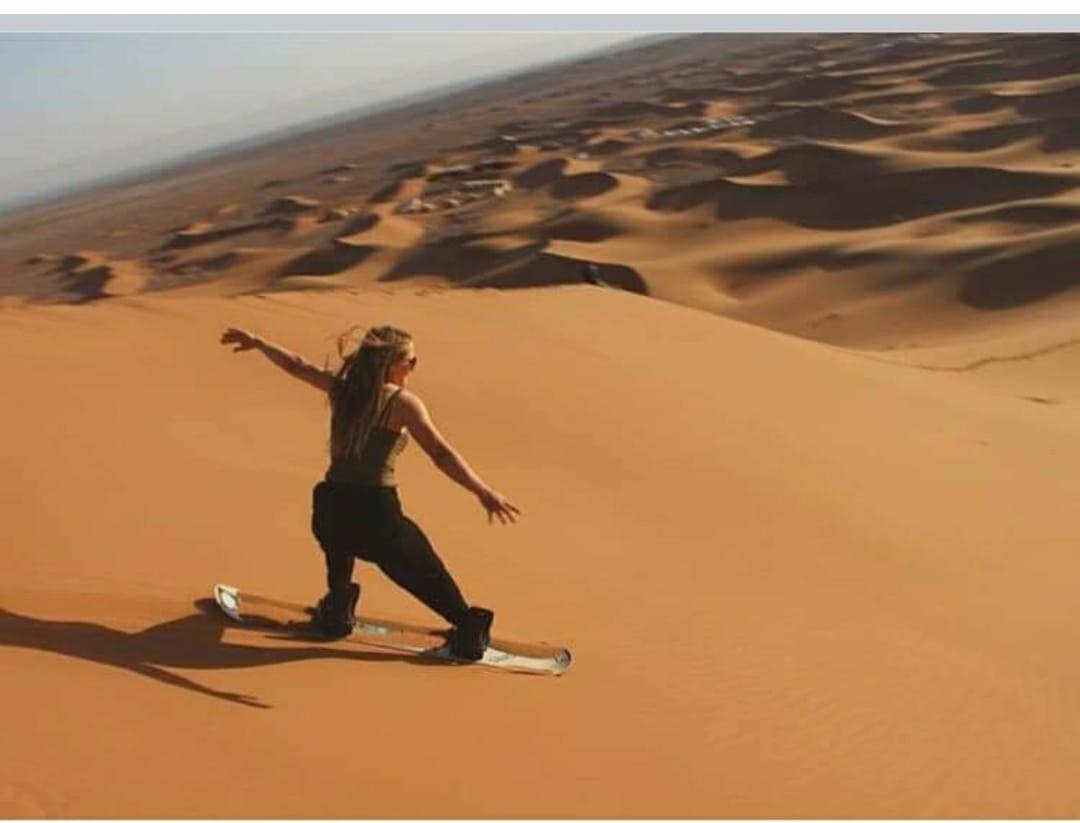 Desert Bivouac Mhamid محاميد الغزلان المظهر الخارجي الصورة