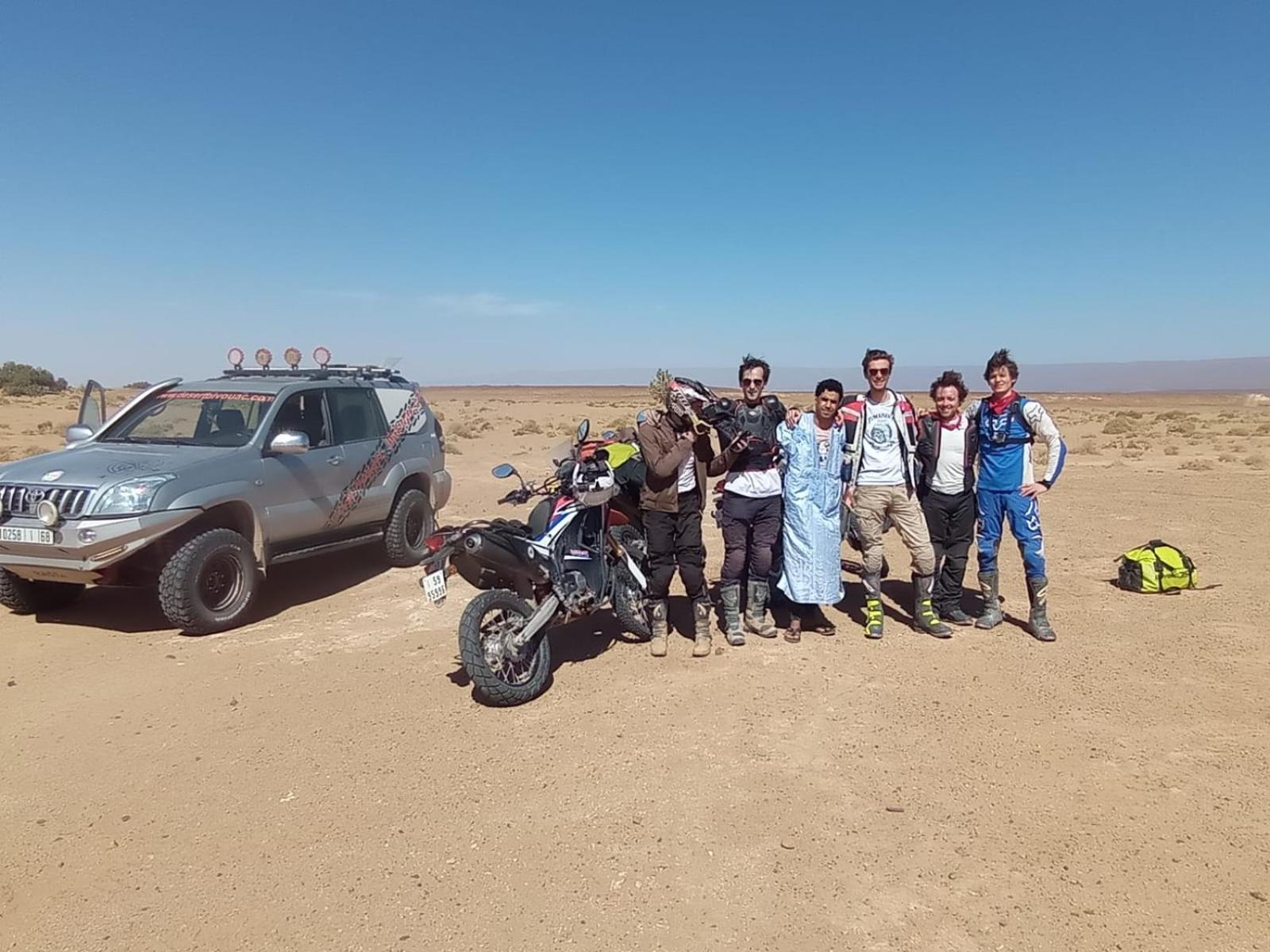 Desert Bivouac Mhamid محاميد الغزلان المظهر الخارجي الصورة