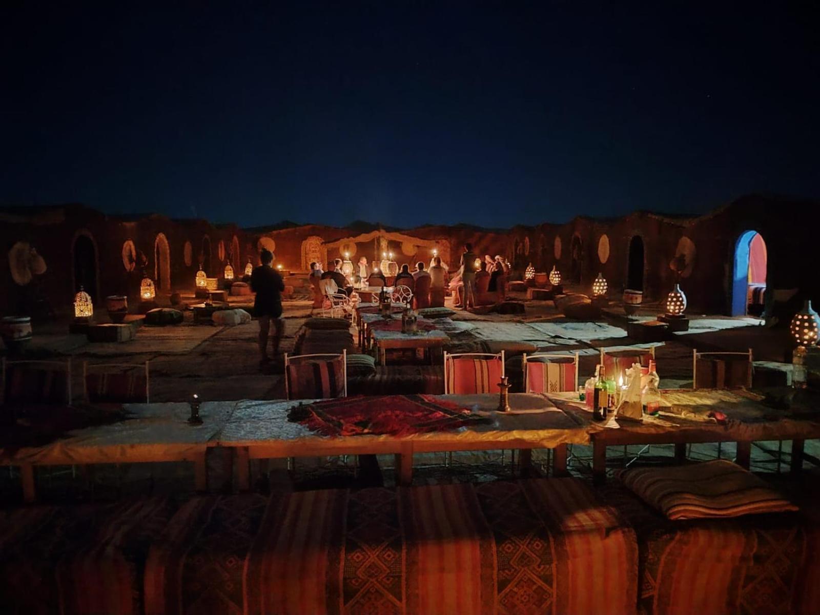 Desert Bivouac Mhamid محاميد الغزلان المظهر الخارجي الصورة