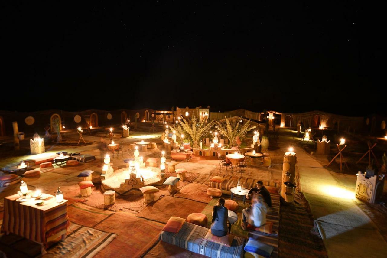 Desert Bivouac Mhamid محاميد الغزلان المظهر الخارجي الصورة